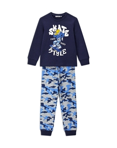 Пижама с длинным рукавом для мальчика Original marines