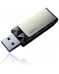 Флешка Silicon Power Blaze B30 16Gb USB 3.0 Черный SP016GBUF3B30V1K Silicon power