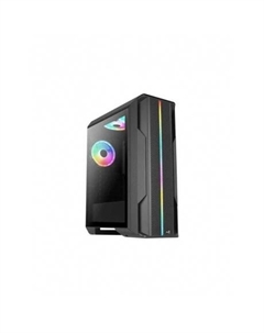 Корпус Aerocool Splinter Duo-G-BK-v1 (ATX, Glass Window, USB3.0 x2, 3x 12cm Duo ARGB fans)