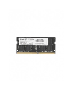 Оперативная память DDR4 AMD 32Gb 3200MHz SO-DIMM (R9432G3206S2S-U) Amd