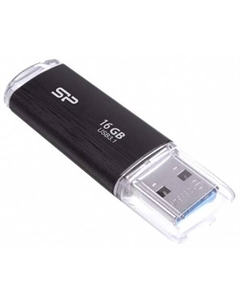Флешка Silicon Power 16Gb Blaze B02 SP016GBUF3B02V1K USB3.0 Black Silicon power
