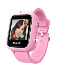 Детские умные часы Aimoto Pro 4G Pink 8100804