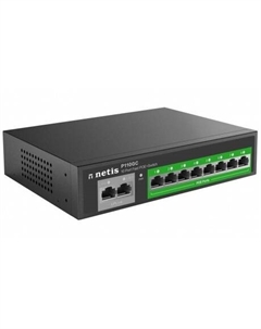 Коммутатор Netis 8POE+2XGE P110GC