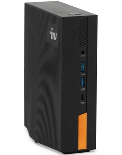 Неттоп iRu 515ALC i5 12450H, 16GB, 512GB SSD, UHD graphics, GbitEth, WiFi, BT, Win11Pro, черный Iru