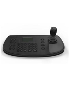 Клавиатура DS-1200KI LCD-экран с разрешением 128х64; 4-х позиционный джойстик; 1 RS-232, 1 RS-422, 1 RS-485; 1 USB; 1 RJ45 10M/100M Ethernet Hikvision