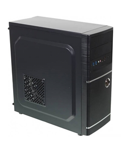 Корпус ATX ACC-B301 черный, без БП, 3x120mm, 2xUSB2.0 2xUSB3.0 audio Accord