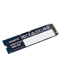 Накопитель SSD M.2 2280 G440E500G 500GB 3600/3000MB/s, MTBF 1.5M, 3D NAND, 300TBW, RTL Gigabyte