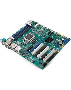 Материнская плата ASMB-785G4-00A1E LGA1151, 4*DDR4, VGA, 2*DVI, 9*USB Advantech