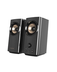 Компьютерная акустика 2.0 GigaWorks T60 51MF1705AA001 черная 30Вт BT Creative