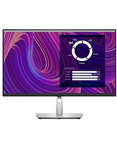 Монитор 27" P2723D 210-BDDX 2560x1440 LED 16:9, IPS, 350cd, 1000:1, 5ms, 178гр/178гр, DP, HDMI, USB, 60Hz, HAS, Pivot, black Dell