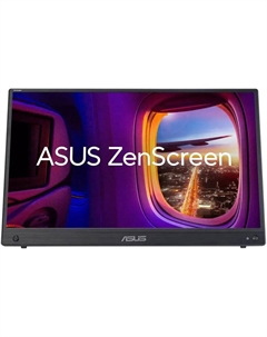 Монитор 15,6" ZenScreen MB16AHG 90LM08U0-B01170 1920x1080 LED, 16:9, IPS, 300cd, 178гр/178гр, USB, 144Hz, black Asus