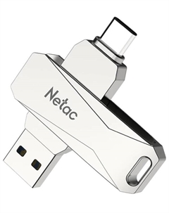 Накопитель USB 3.0 128GB U782C Type-C Netac