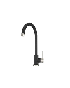 Смеситель для кухни Standart ST-4031 цвет Черный Granula