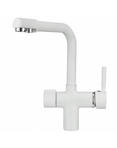 Смеситель для кухни 2088 с фильтром цвет Арктик Granula