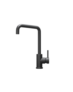 Смеситель для кухни Kitchen Space 7110 цвет Черный матовый Granula