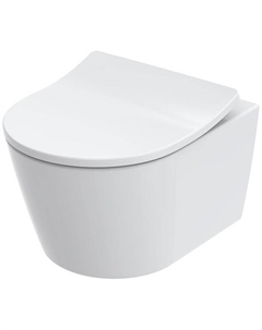 Унитаз RP CW554Y подвесной цвет Белый без сиденья Toto