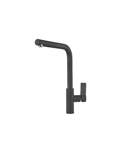 Смеситель для кухни 2502 цвет Черный Granula