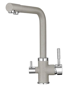 Смеситель для кухни 2015 цвет Базальт Granula