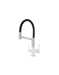 Смеситель для кухни 0083 цвет Арктик Granula