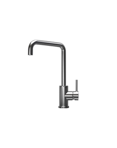 Смеситель для кухни Kitchen Space 7110 цвет Сталь сатин Granula