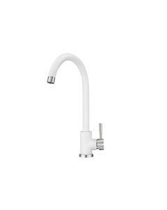 Смеситель для кухни Standart ST-4031 цвет Белый Granula