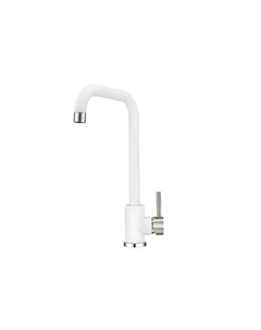 Смеситель для кухни Standart ST-4033 цвет Белый Granula