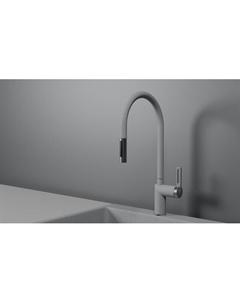 Смеситель для кухни 8172 цвет Базальт Granula