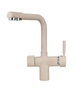Смеситель для кухни 2088 цвет Песок Granula