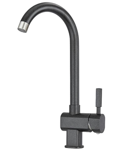 Смеситель для кухни Standart 31-ST цвет Черный Granula
