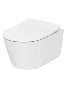 Унитаз RP CW552RY подвесной цвет Белый без сиденья Toto