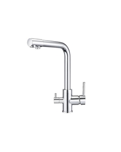 Смеситель для кухни 2015 цвет Хром Granula