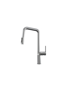 Смеситель для кухни 9011 цвет Нержавеющая сталь Granula