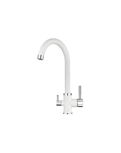 Смеситель для кухни 2168 цвет Арктик Granula