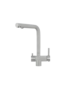 Смеситель для кухни 2305 цвет Базальт Granula