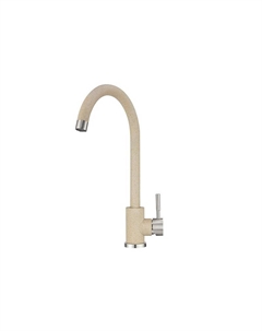 Смеситель для кухни Standart ST-4031 цвет Бежевый Granula