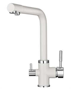 Смеситель для кухни 2015 цвет Арктик Granula