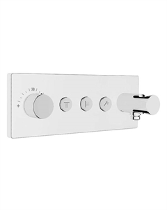 Смеситель для душа Sano 08677 с термостатом цвет Хром Kaiser