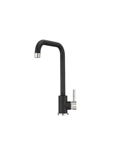 Смеситель для кухни Standart ST-4033 цвет Черный Granula