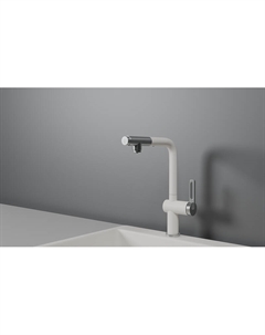 Смеситель для кухни 8169 цвет Арктик Granula