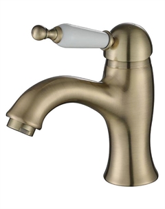 Смеситель для раковины Vincent 31111-1 Бронза Kaiser