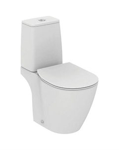 Унитаз компакт Connect E042901 без бачка и сиденья Ideal standard