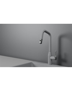 Смеситель для кухни 8171 цвет Базальт Granula