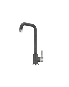 Смеситель для кухни Standart ST-4033 цвет Графит Granula
