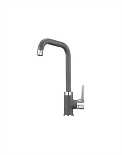 Смеситель для кухни 0041 цвет Графит Granula