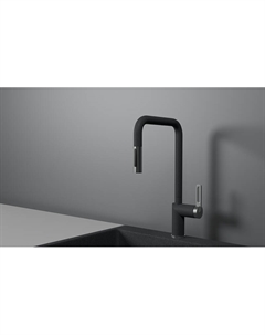 Смеситель для кухни 8173 цвет Графит Granula