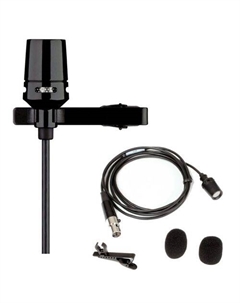 Микрофон SHURE CVL-B/C-TQG, черный Shure