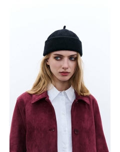 Берет круглый шерстяной Befree