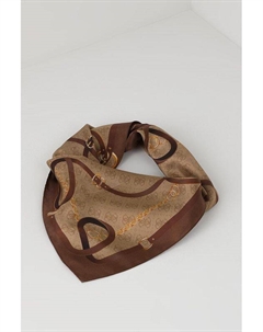 Платок шелковый с принтом Guess