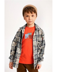 Рубашка хлопковая в клетку Bell bimbo