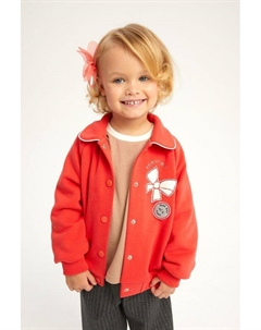 Жакет трикотажный с принтом Bell bimbo